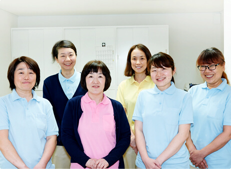 先輩スタッフからの一言